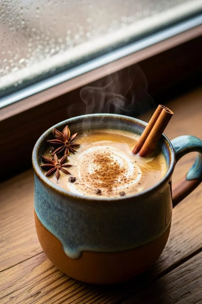 Hot Spiced Coffee
