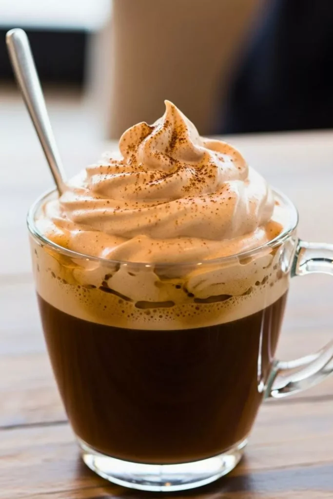 Hot Whipped Coffee