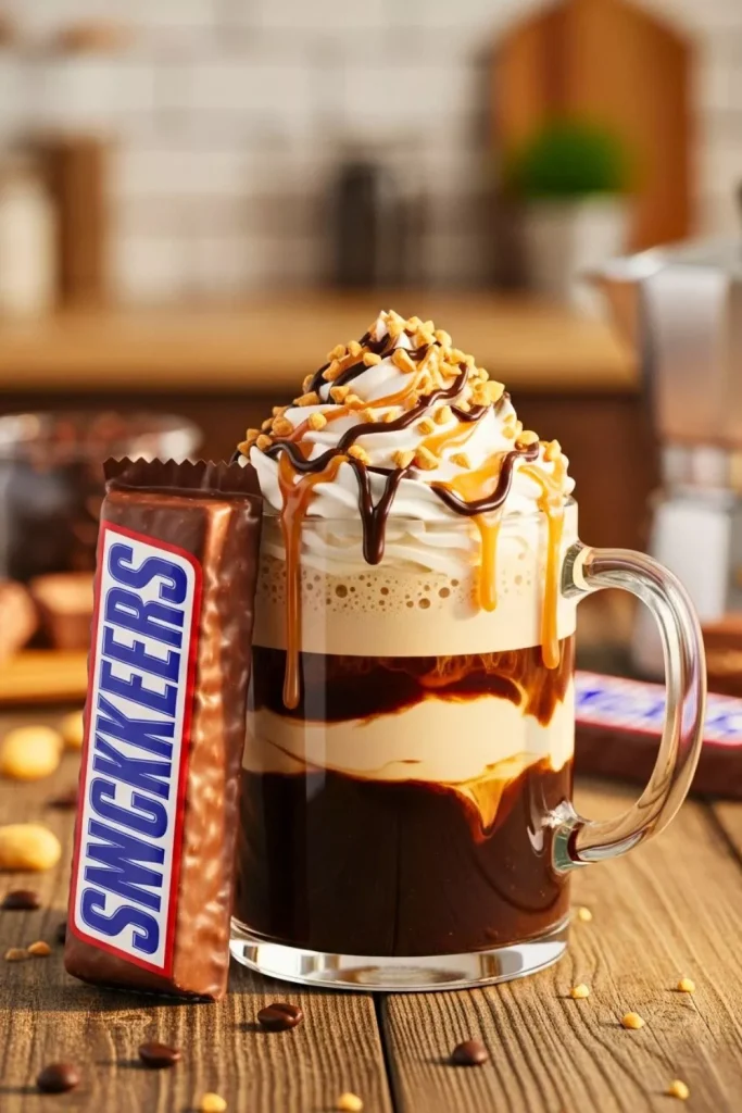 How To Make Snickers Coffee