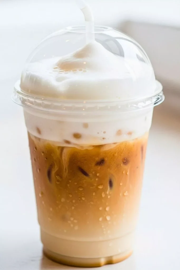 Iced Cappuccino-Style Coffee