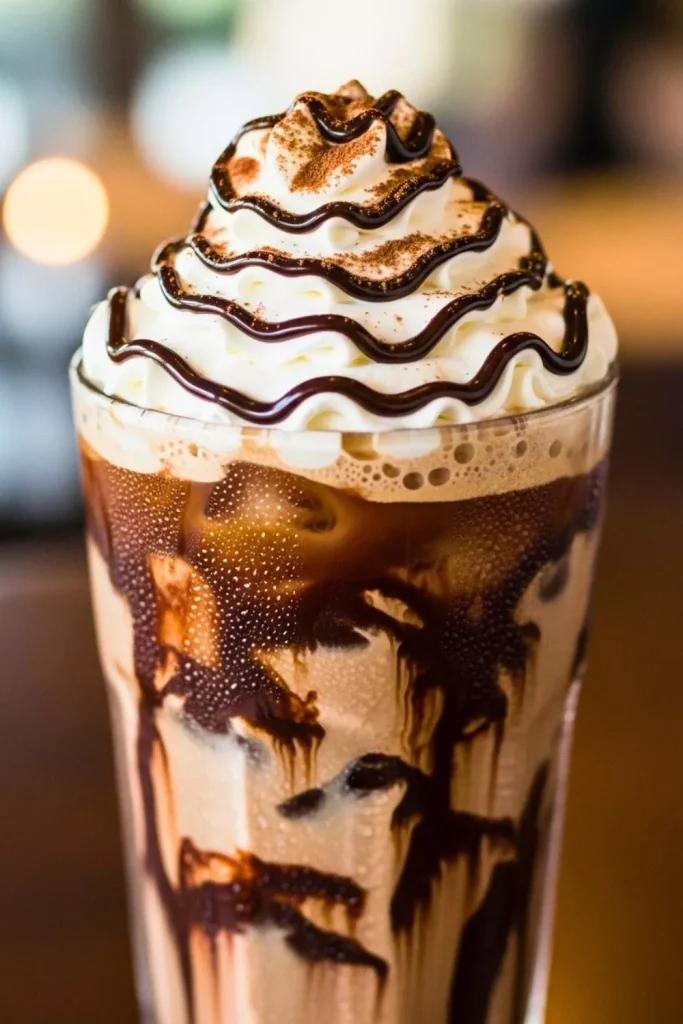 Iced Mocha Swirl Coffee