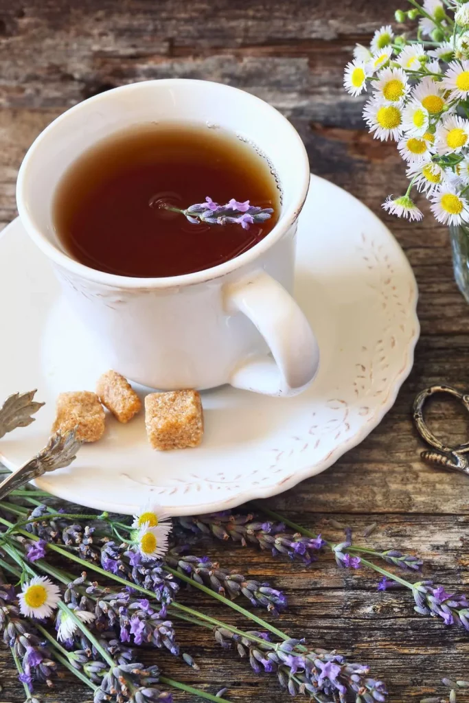 Lavender Chamomile Tea