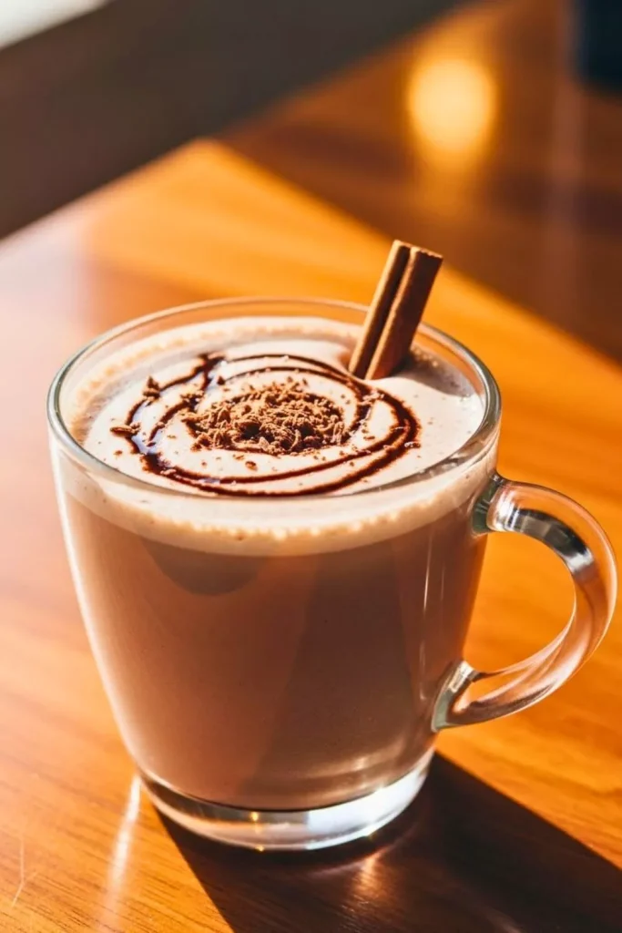 Light Cocoa Smoothie