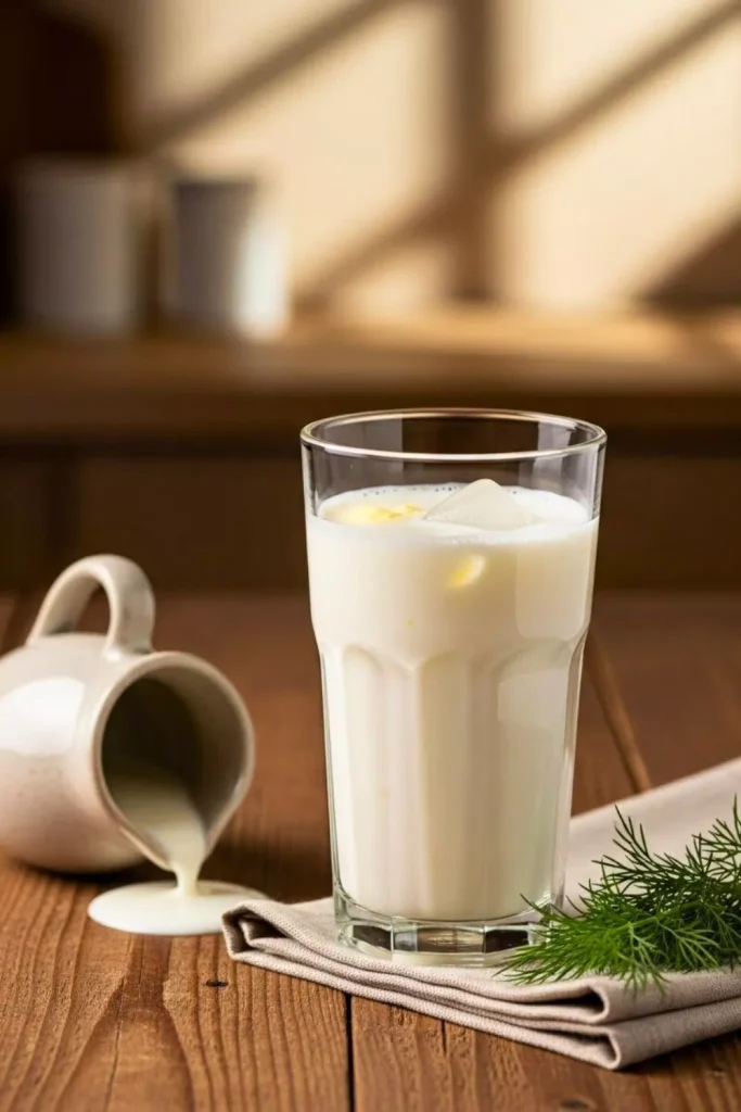 How to Make Buttermilk from Milk