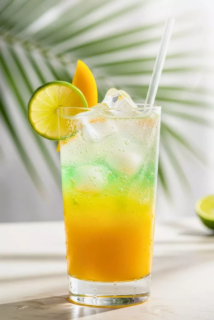 Mango Lime Cooler