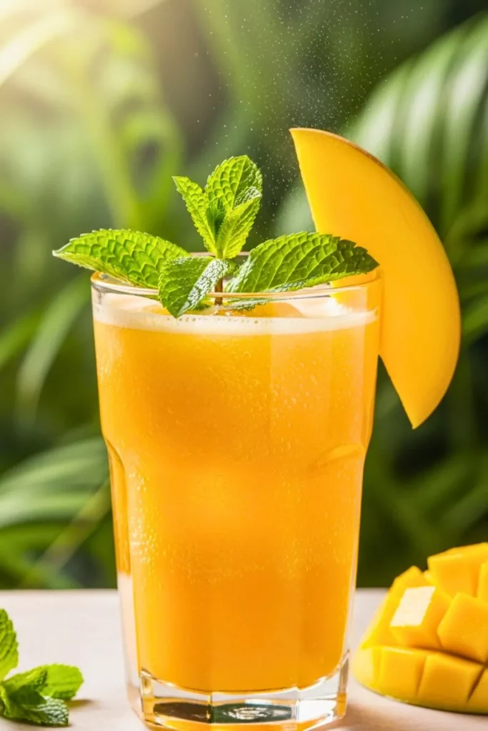 Mango Mint Fizz
