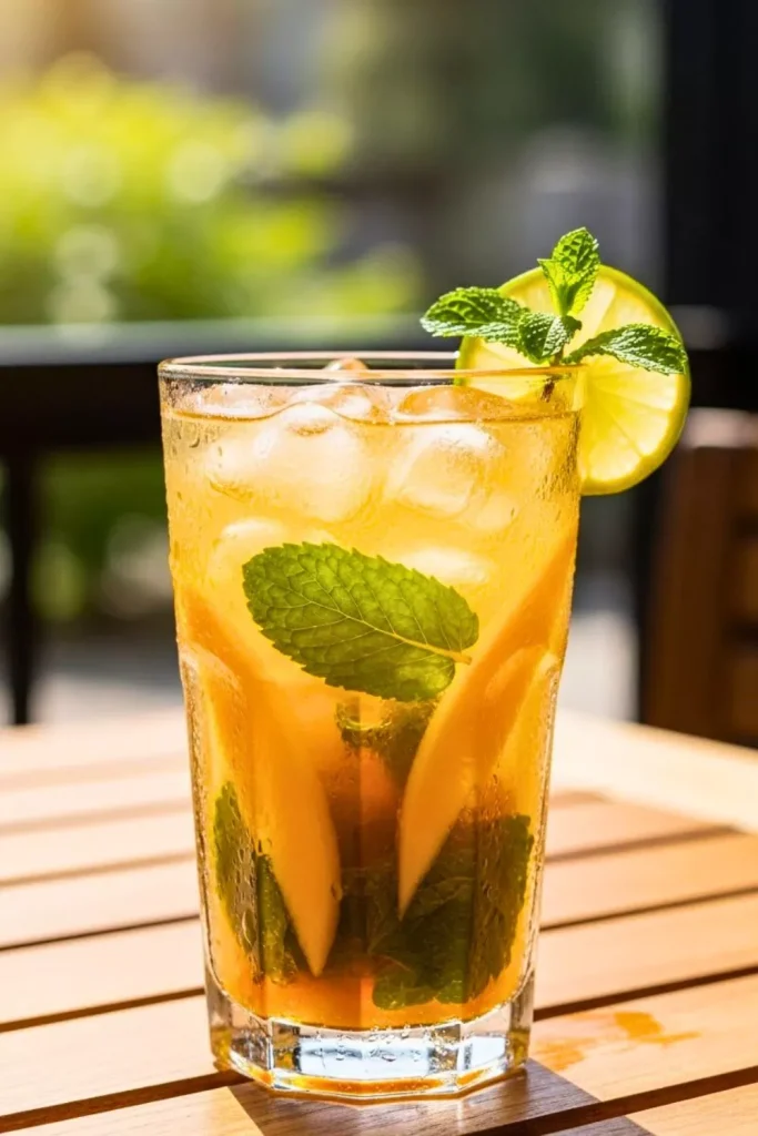 Mango Mint Water