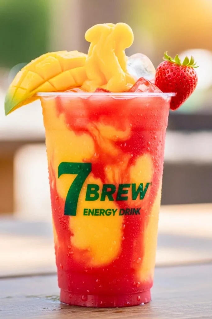 Mango Strawberry Fusion 