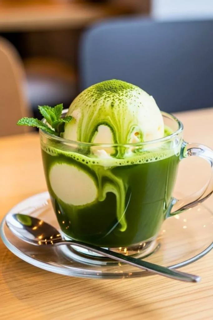 Matcha Affogato