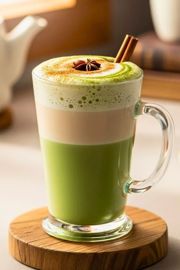 Matcha Chai Latte