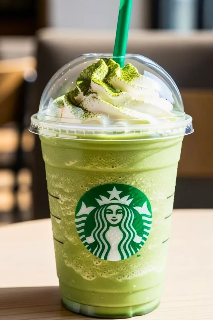 Matcha Frappuccino