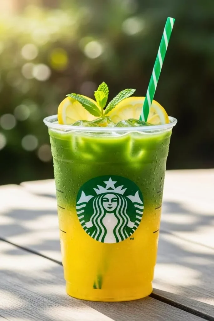 Matcha Lemonade