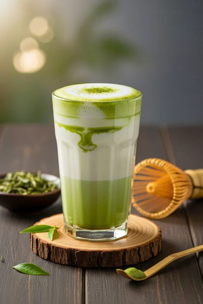 Matcha Skin Latte