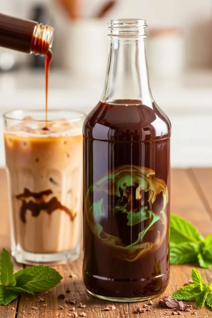 Mint Chocolate Torani Syrup