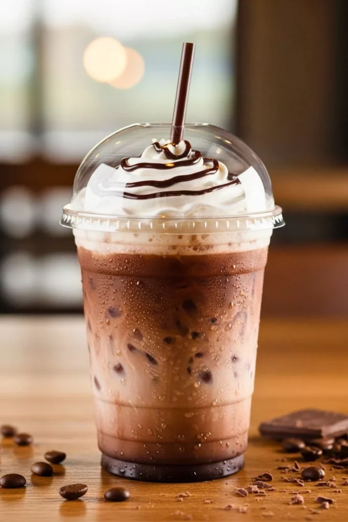 Mocha Iced Latte