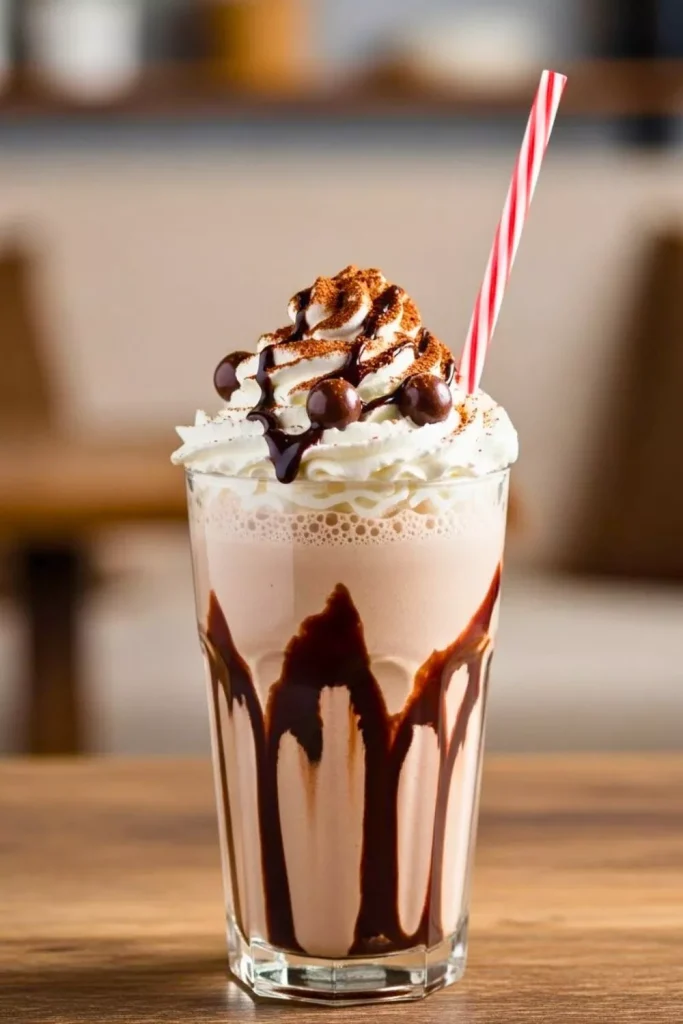 Mocha Milkshake