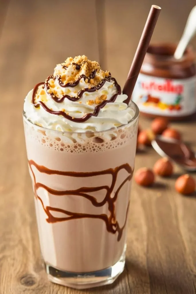 Nutella Milkshake