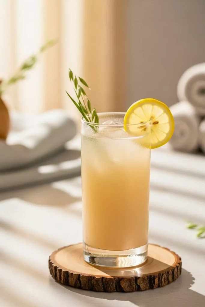 Oat Water Skin Drink