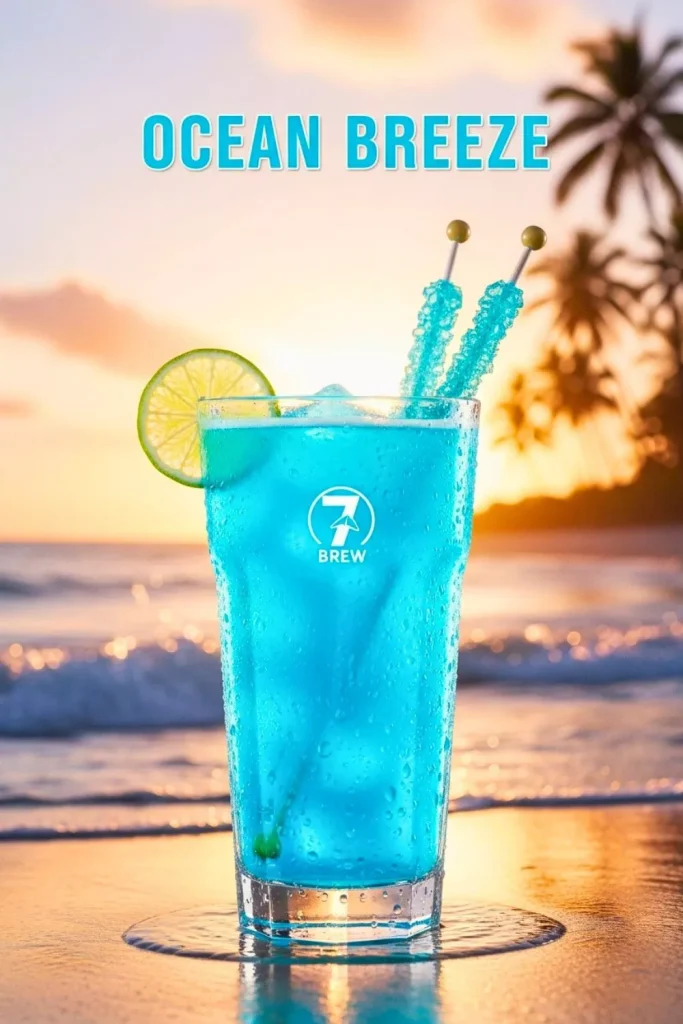 Ocean Breeze 7 Brew Energy Drink
