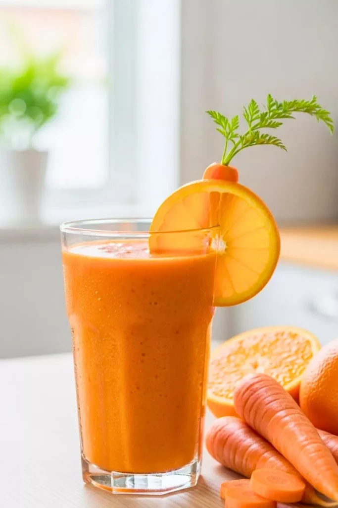 Orange Carrot Smoothie