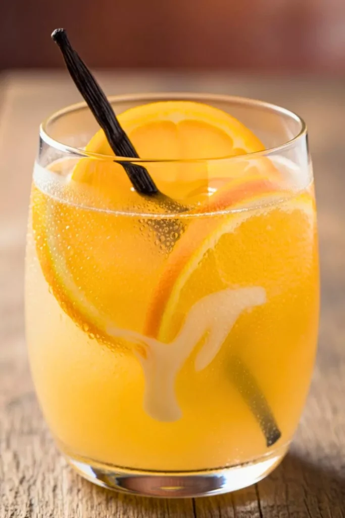 Orange Vanilla Water