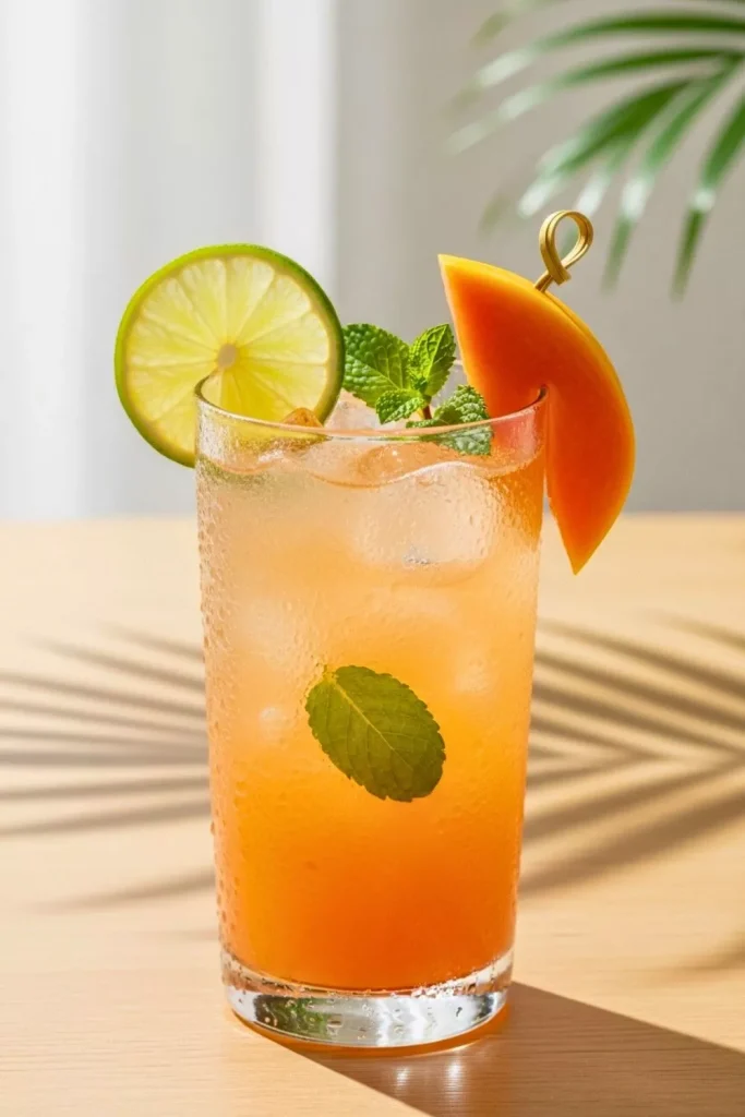 Papaya Lime Skin Refresher