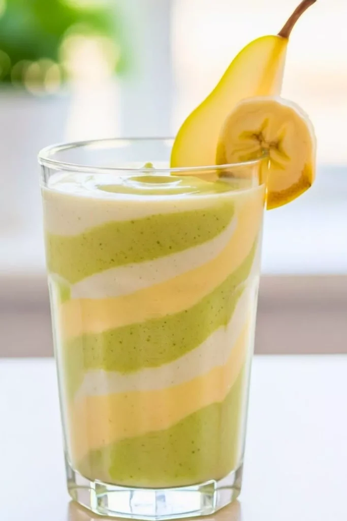 Pear Banana Smoothie