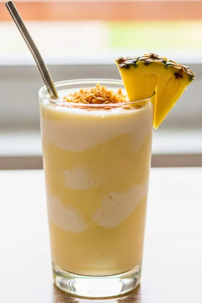 Pineapple Coconut Smoothie