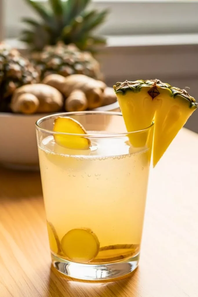 Pineapple Ginger Water