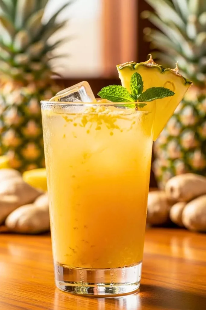 Pineapple Ginger Zing Juice