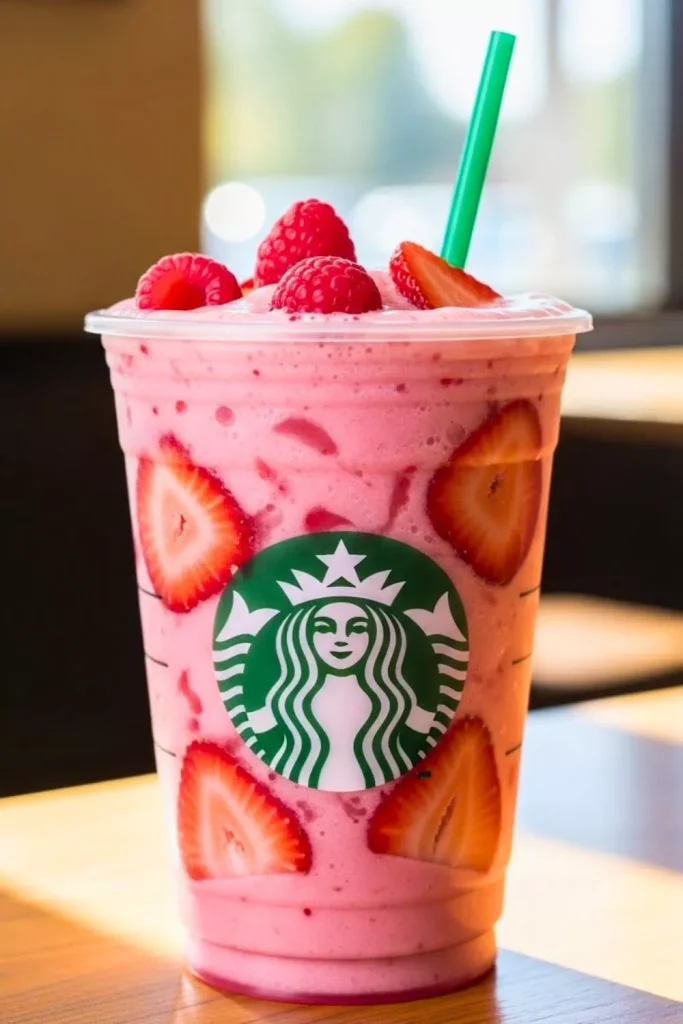 Pink Drink Starbucks Recipe