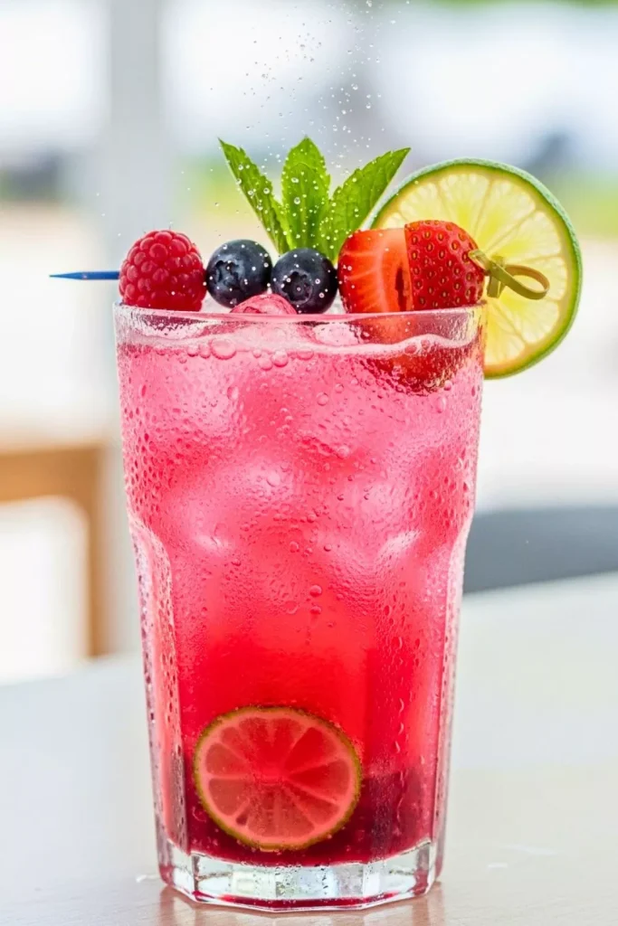 Pink Lotus Energy Spritzer