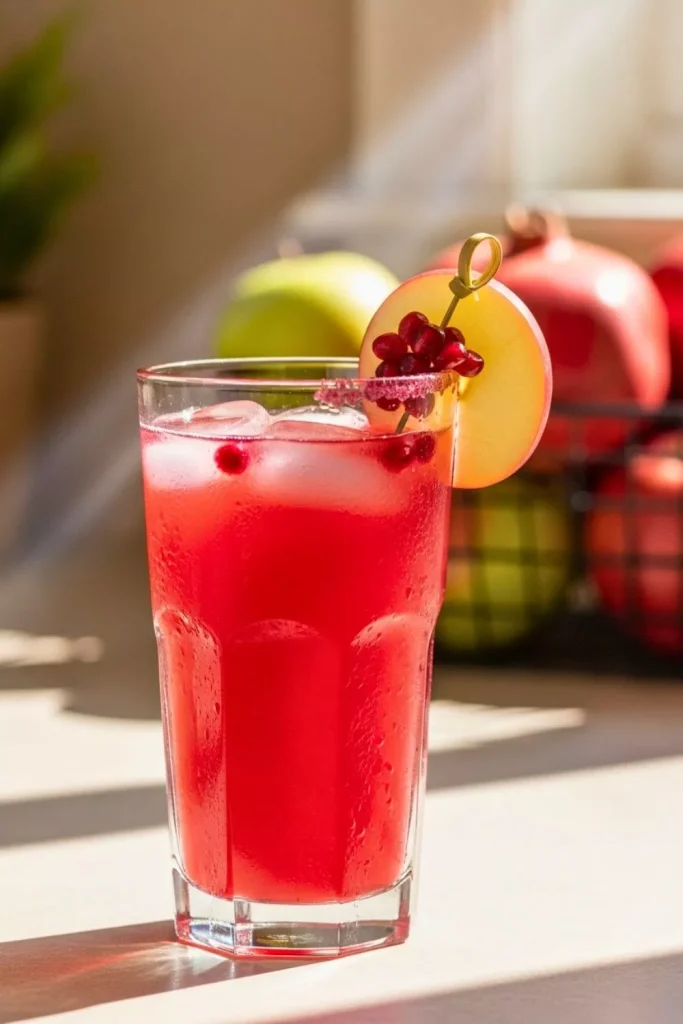 Pomegranate Apple Juice