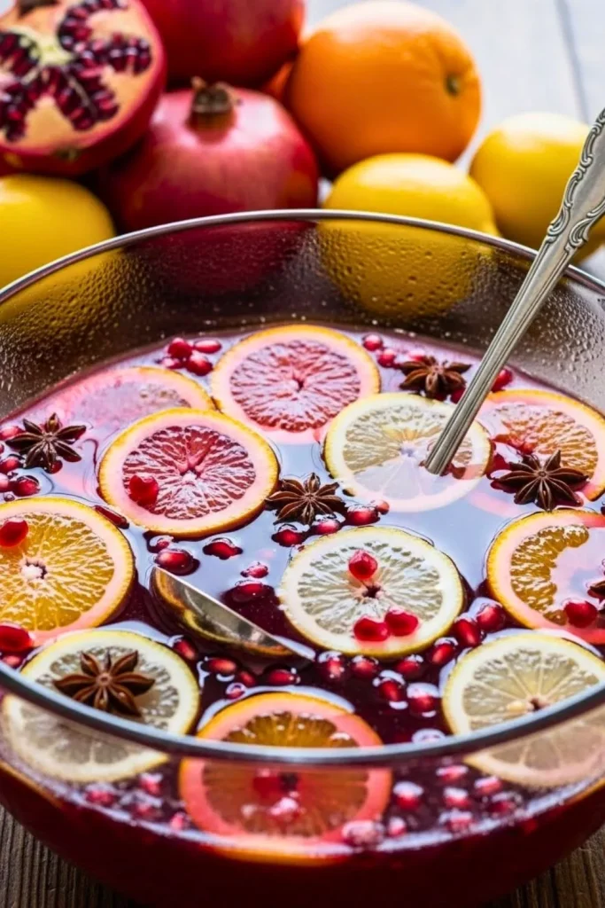 Pomegranate Citrus Punch
