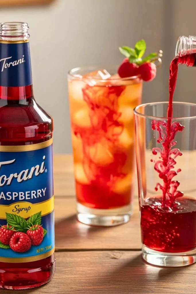 Raspberry Torani Syrup