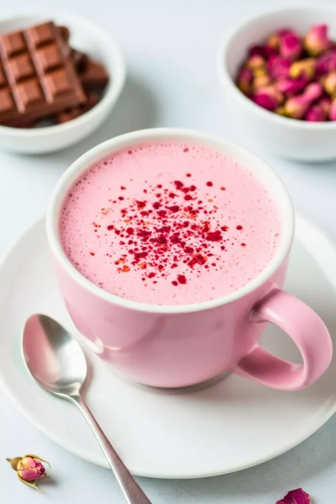 Ruby Rose Hot Chocolate Recipe