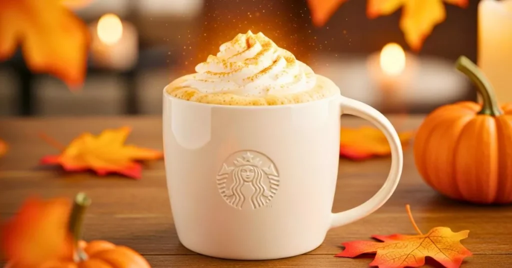 Starbucks Pumpkin Spice Latte Recipe