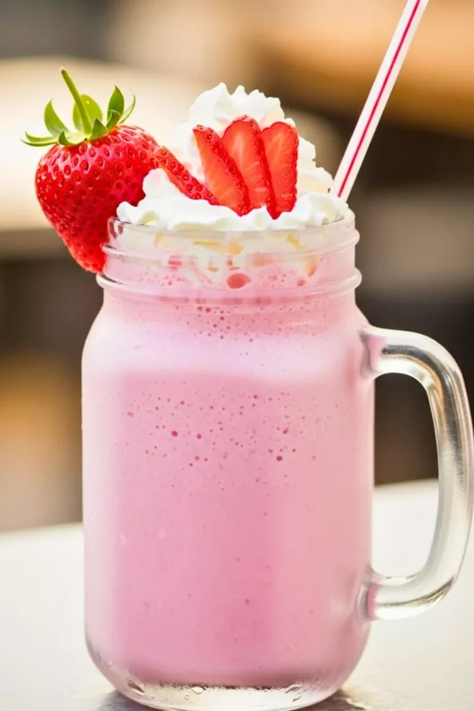 Strawberry Milkshake