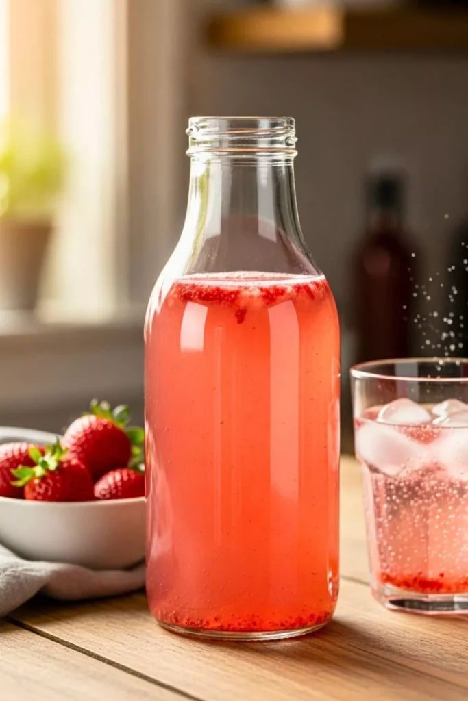 Strawberry Torani Syrup