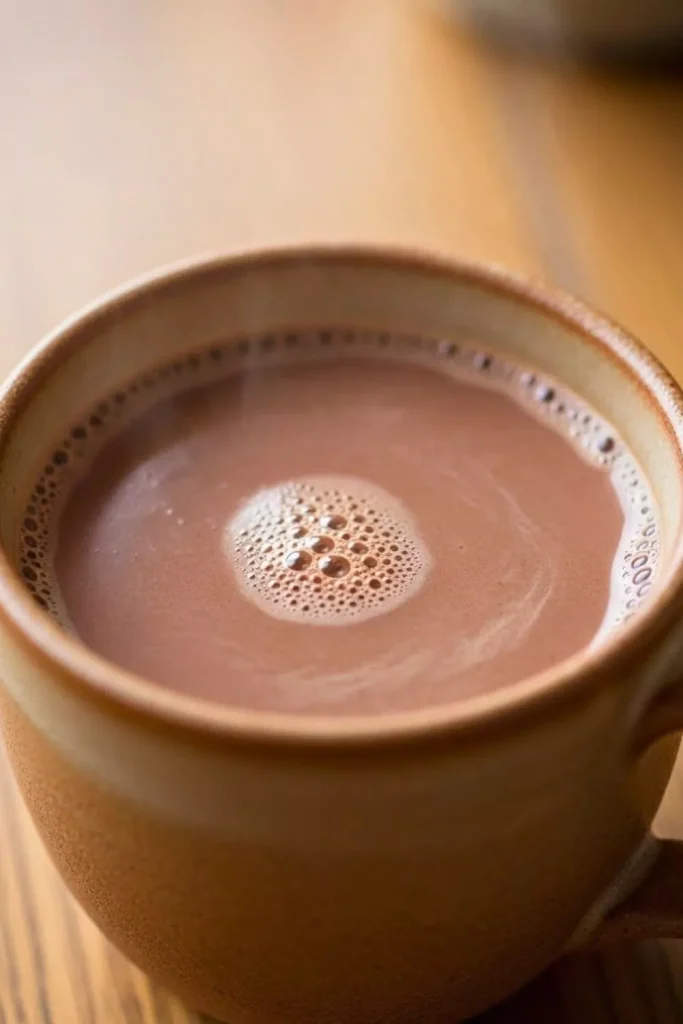 Traditional Homemade Hot Chocolate
