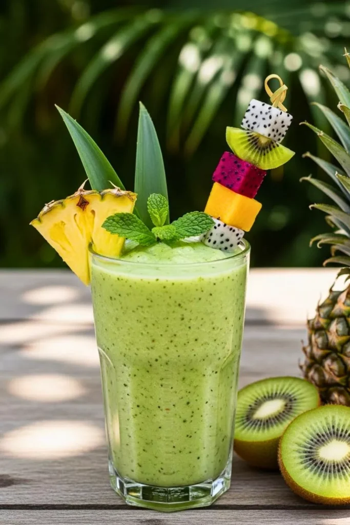 Tropical Green Smoothie
