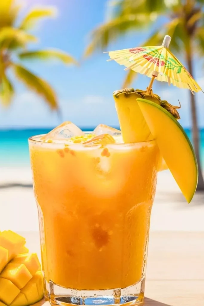 Tropical Pineapple Mango Punch