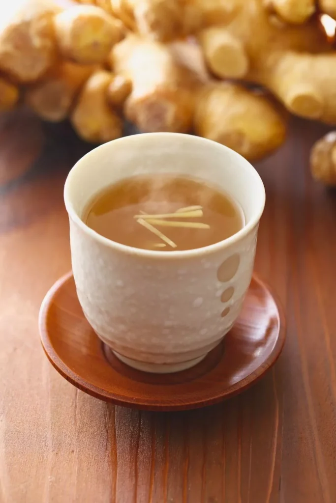 Turmeric Ginger Herbal Tea