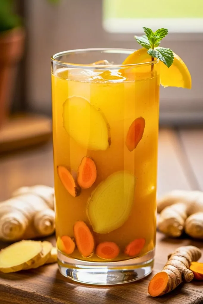 Turmeric Ginger Skin Drink