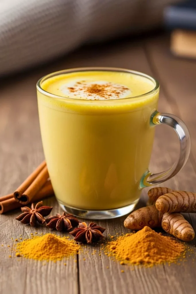 Turmeric Golden Milk