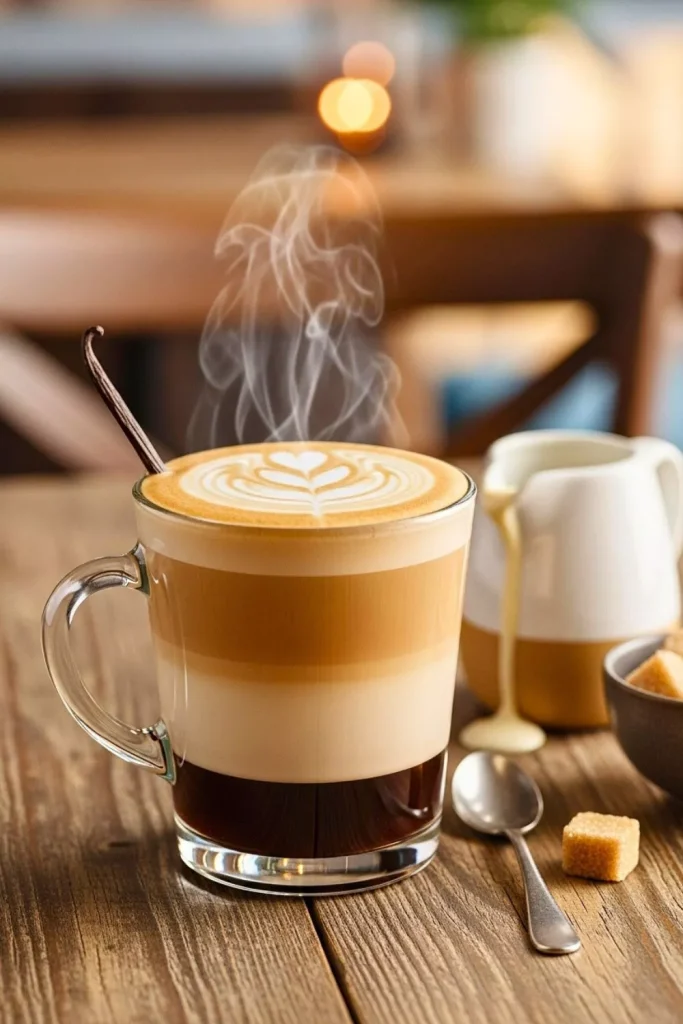 Vanilla Hot Latte