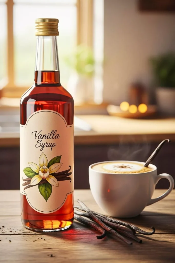 Vanilla Torani Syrup