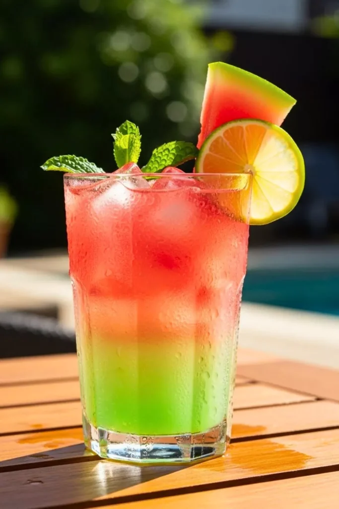 Watermelon Lime Cooler