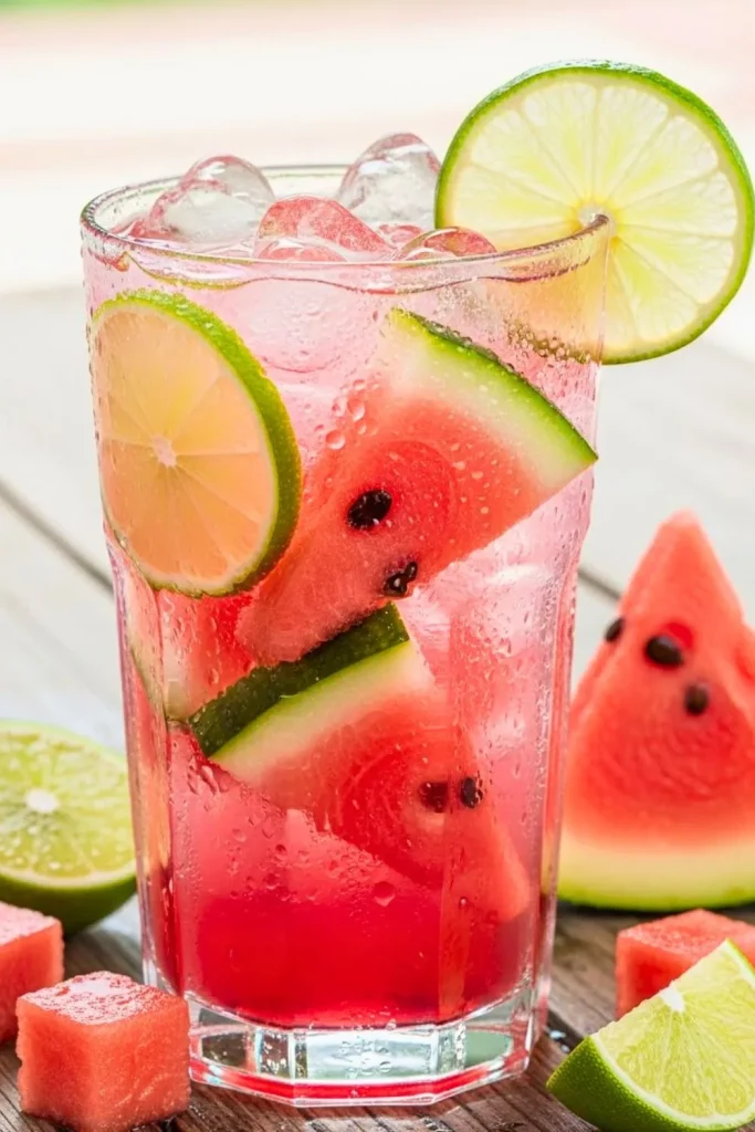 Watermelon Lime Water