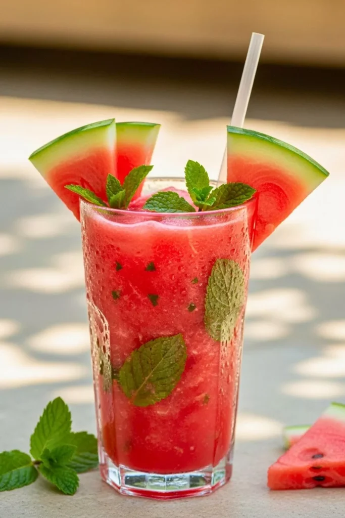 Watermelon Mint Cooler